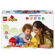 LEGO DUPLO MY FIRST - ATTIVITÀ QUOTIDIANE: MANGIARE E ANDARE A LETTO - 10414